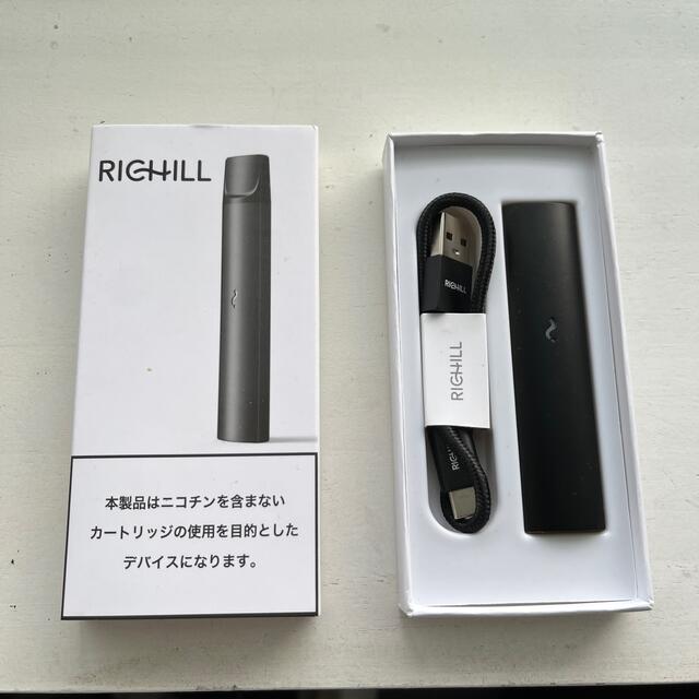 【BLACK】RICHILL DEVICE リッチル　デバイス メンズのファッション小物(タバコグッズ)の商品写真