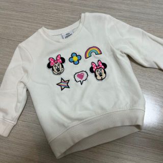 ネクスト(NEXT)のnext baby Disney ミニー トップス(トレーナー)