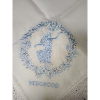 ウェッジウッド(WEDGWOOD)のウエッジウッドのひざ掛けハンカチ(ハンカチ)