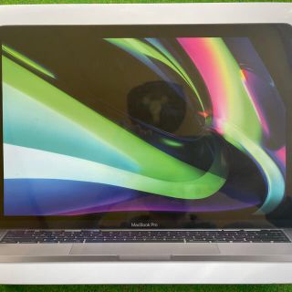 マック(Mac (Apple))の【Yasu様】MacBook Pro/ 13インチ/ グレー/ 新品未開封(ノートPC)