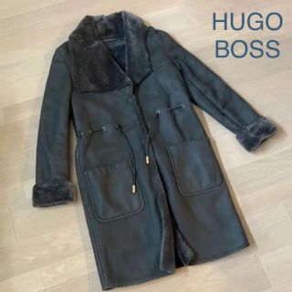 ヒューゴボス レザー ファーコート(レディース)の通販 5点 | HUGO BOSS