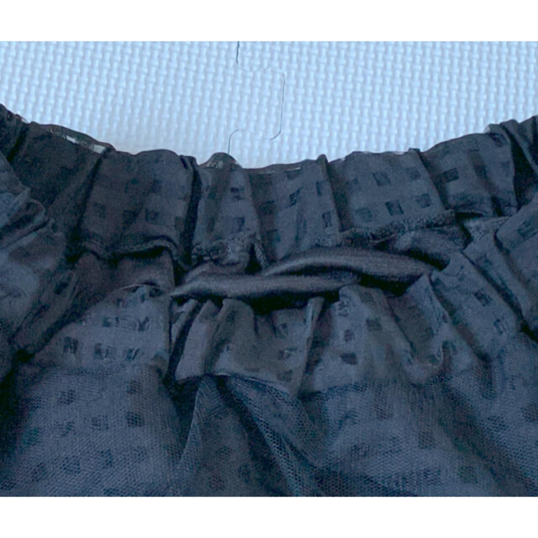 DARKANGEL(ダークエンジェル)のチュールスカート レディースのスカート(ひざ丈スカート)の商品写真