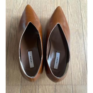 アメリヴィンテージ(Ameri VINTAGE)のAmeri アメリ　WOOD PLATFORM PUMPS (ハイヒール/パンプス)