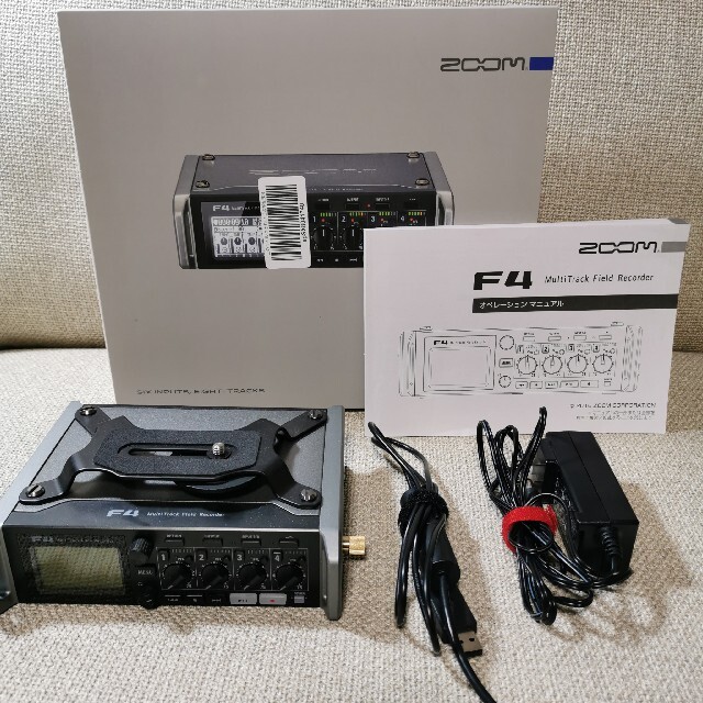 Zoom F4 MultiTrack Field Recorder