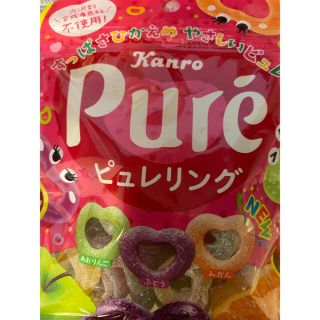 ユーハミカクトウ(UHA味覚糖)のピュレグミ(菓子/デザート)