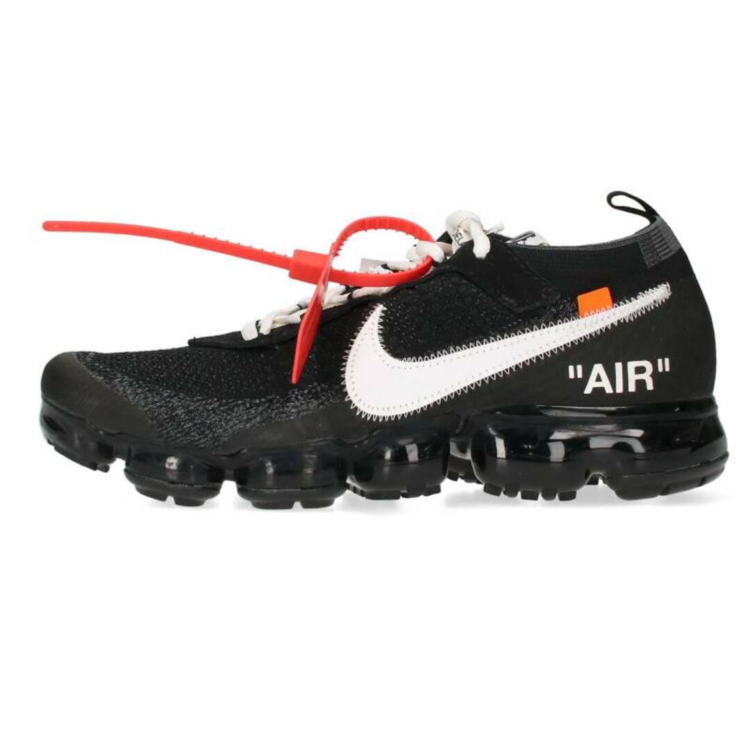 ナイキ オフホワイト AIR VAPORMAX FLYKNIT AA3831-001 エアベイパーマックスフライニットスニーカー  メンズ 27.5cm