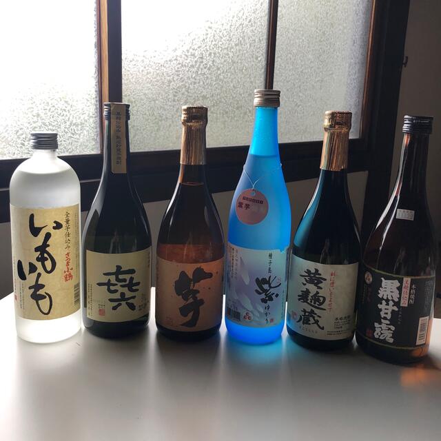 15【芋焼酎飲み比べ6本セット】＼送料無料でお得！／