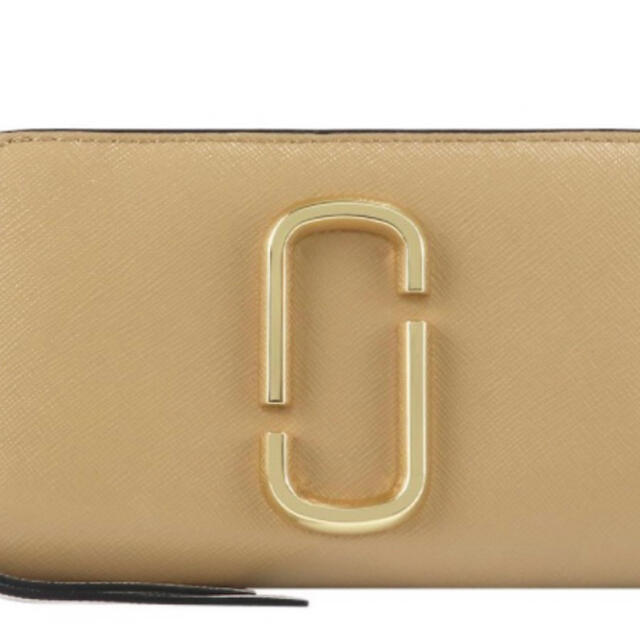 新品☆正規品マークジェイコブス 二つ折り ミニ財布 SNAPSHOT MINI