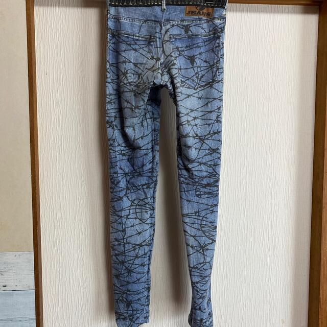 HYSTERIC GLAMOUR - HYSTERICGLAMOUR/有刺鉄線デニムptレギンス HYSTERIC GLAMOUR - HYSTERICGLAMOUR/有刺鉄線デニムptレギンス