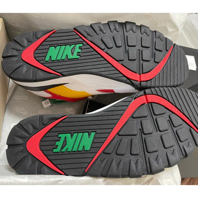 Supreme(シュプリーム)のNIKE SUPREME AIR CROSS TRAINER3 LOW ホワイト メンズの靴/シューズ(スニーカー)の商品写真