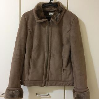 カルバンクライン(Calvin Klein)の美品！カルバンクライン♡ムートンコート(ムートンコート)