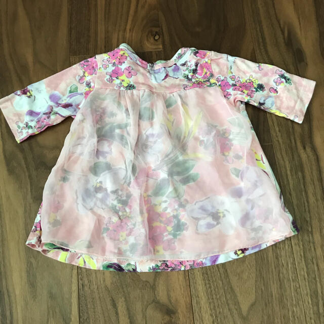 hakka baby(ハッカベビー)の七分袖ロンT キッズ/ベビー/マタニティのベビー服(~85cm)(Ｔシャツ)の商品写真