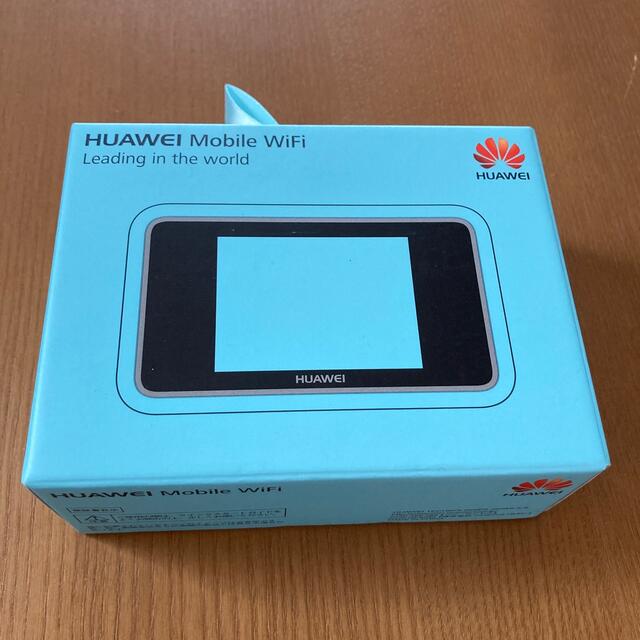 HUAWEI(ファーウェイ)の【美品】HUAWEI Mobile Wi-Fi スマホ/家電/カメラのPC/タブレット(PC周辺機器)の商品写真
