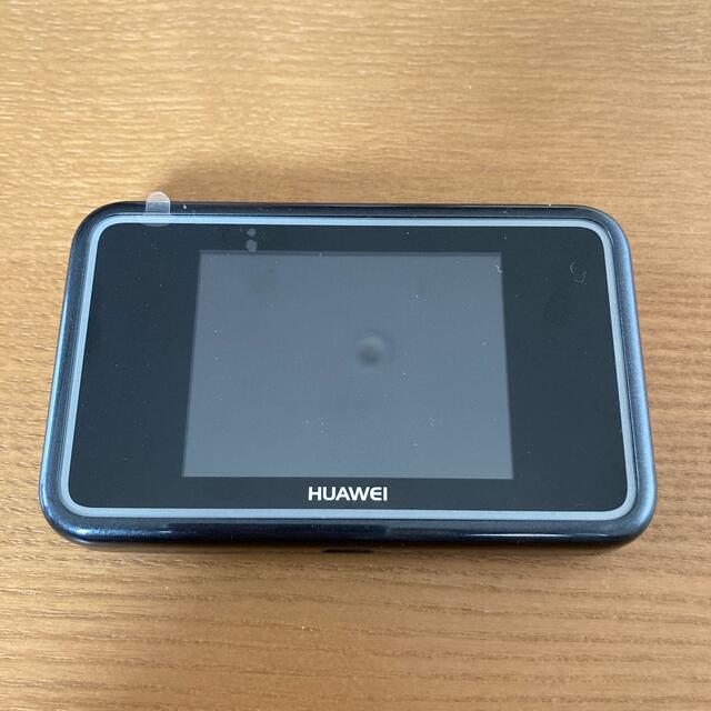 HUAWEI(ファーウェイ)の【美品】HUAWEI Mobile Wi-Fi スマホ/家電/カメラのPC/タブレット(PC周辺機器)の商品写真