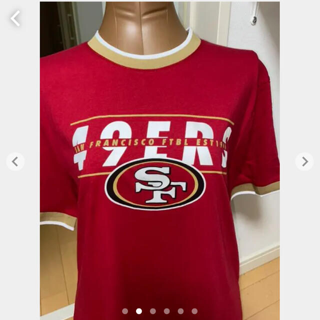 アメリカで購入NFL サンフランシスコナイナーズ　アメフトチームTシャツ