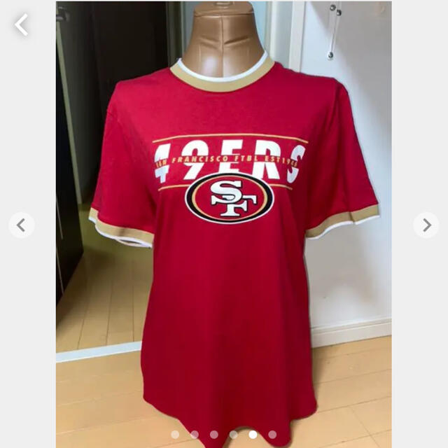 アメリカで購入NFL サンフランシスコナイナーズ　アメフトチームTシャツ 1