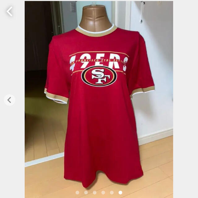 アメリカで購入NFL サンフランシスコナイナーズ　アメフトチームTシャツ 2