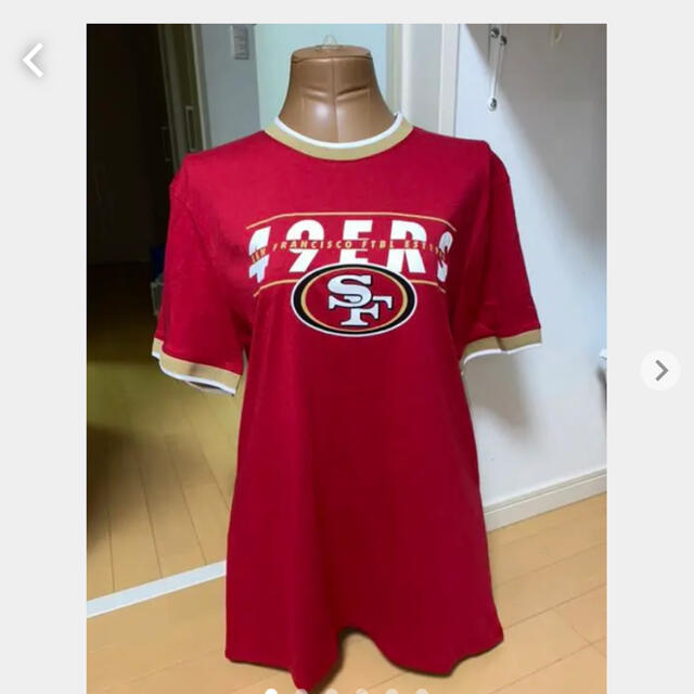 アメリカで購入NFL サンフランシスコナイナーズ　アメフトチームTシャツ 5