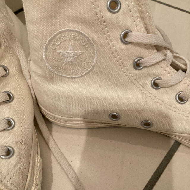 CONVERSE(コンバース)のコンバース　converse オールスター　ホワイト　23 レディースの靴/シューズ(スニーカー)の商品写真