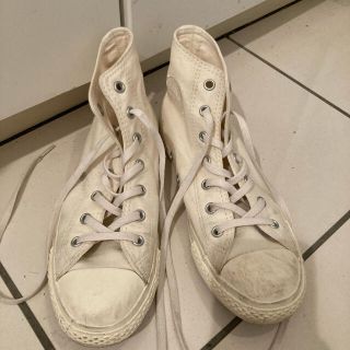 コンバース(CONVERSE)のコンバース　converse オールスター　ホワイト　23(スニーカー)