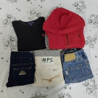 ポロラルフローレン(POLO RALPH LAUREN)のラルフローレン他 子供服 まとめ売り 5枚セット 110他(Tシャツ/カットソー)