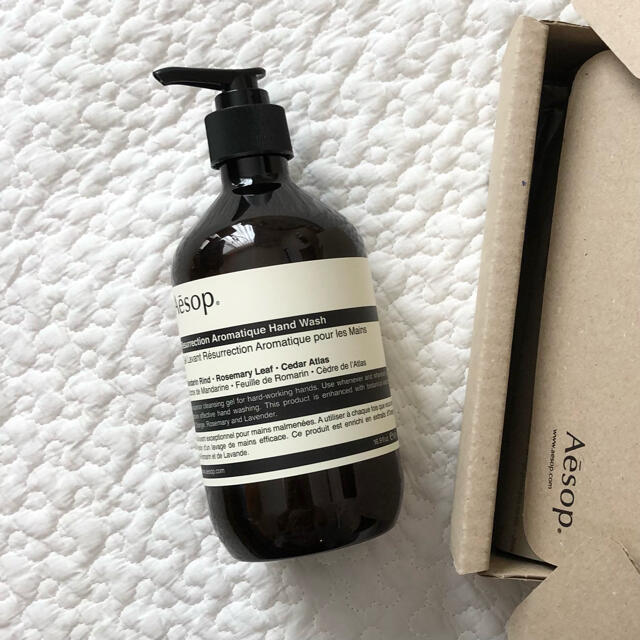 Aesop レスレクション ハンドウォッシュ 500ml