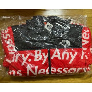 シュプリーム(Supreme)の15aw supreme TNF nuptse jacket S(ダウンジャケット)