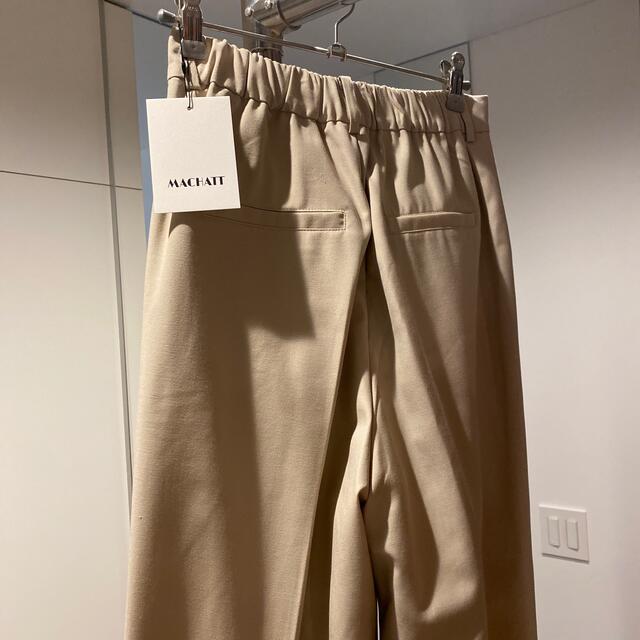 machatt チンツストレートパンツ　21aw レディースのパンツ(その他)の商品写真