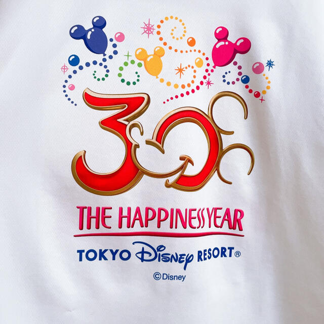 Disney(ディズニー)の【完全非売品】東京ディズニーランド30周年Tシャツ レディースのトップス(Tシャツ(半袖/袖なし))の商品写真