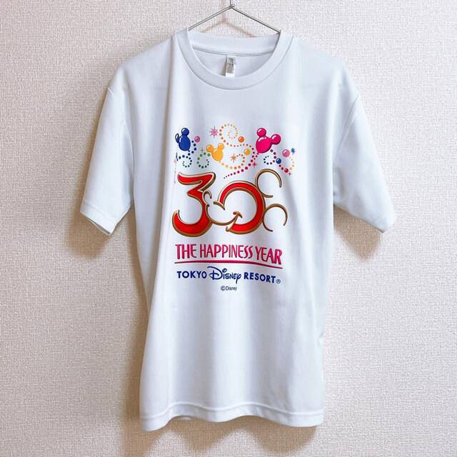Disney(ディズニー)の【完全非売品】東京ディズニーランド30周年Tシャツ レディースのトップス(Tシャツ(半袖/袖なし))の商品写真