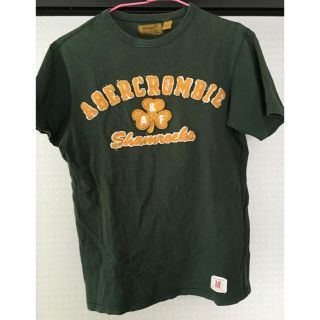 アバクロンビーアンドフィッチ(Abercrombie&Fitch)のアバクロ 半袖Tシャツ サイズM(Tシャツ/カットソー(半袖/袖なし))