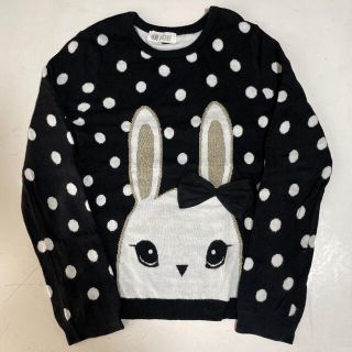 エイチアンドエム(H&M)のH&M キッズ　うさぎ　ニット(ニット)