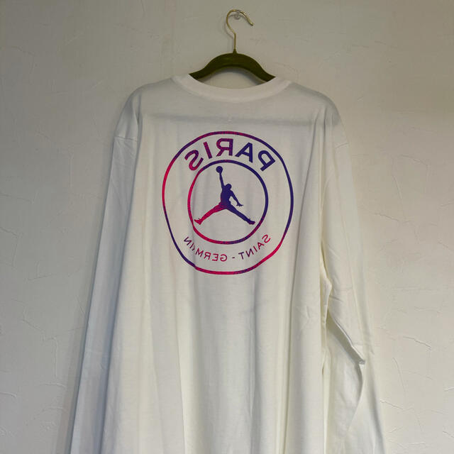 NIKE(ナイキ)の【JORDAN】×【PSJ】ロングスリーブTシャツ　　完売品 メンズのトップス(Tシャツ/カットソー(七分/長袖))の商品写真