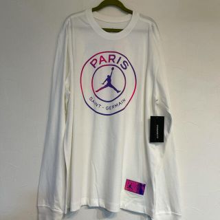 ナイキ(NIKE)の【JORDAN】×【PSJ】ロングスリーブTシャツ　　完売品(Tシャツ/カットソー(七分/長袖))