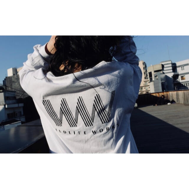 WILDLIFE WORKS 白Tシャツ