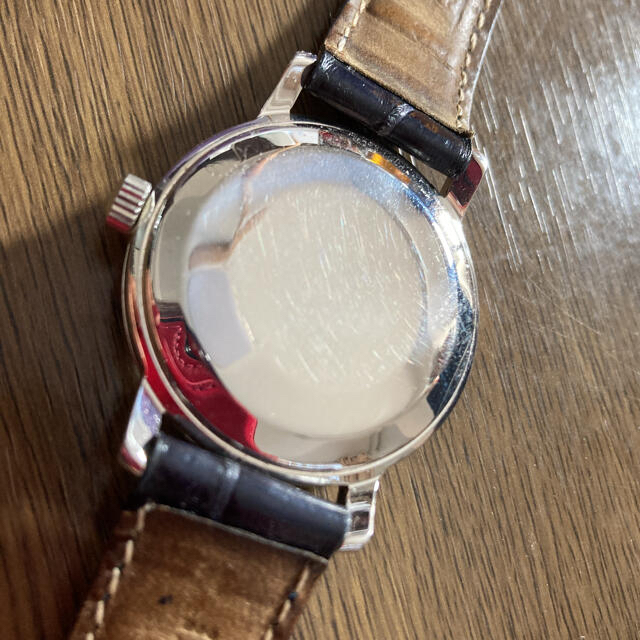 OMEGA アンティーク　腕時計　k14ホワイトゴールド