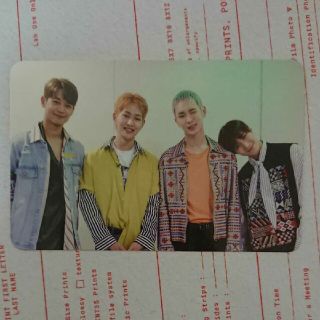 シャイニー(SHINee)のSHINee Story of Light Trading Card(K-POP/アジア)