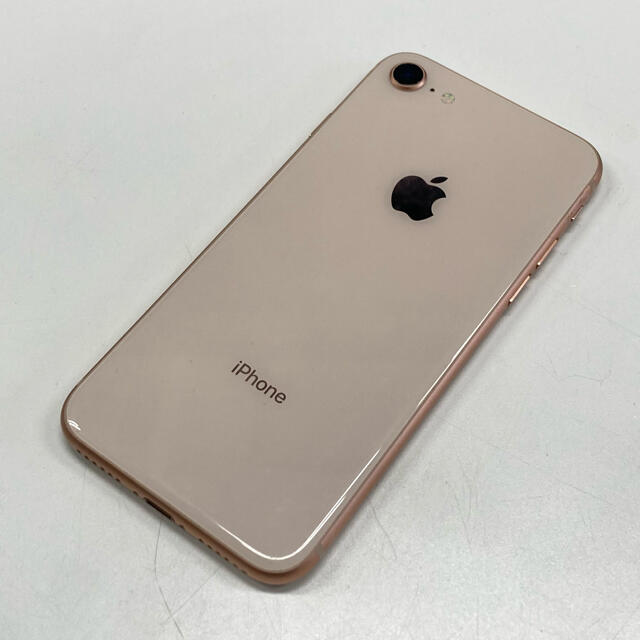 【ジャンク】iPhone8  64GB GOLD 本体　SIMロック解除 4