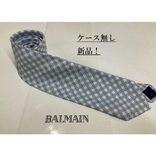 バルマン(BALMAIN)のバルマン　ネクタイ12B　新品　専用ケース無し　ご自身用に　BALMAIN (ネクタイ)