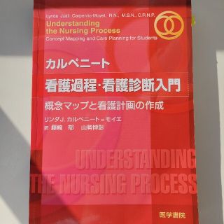 看護過程・看護診断入門 概念マップと看護計画の作成(健康/医学)