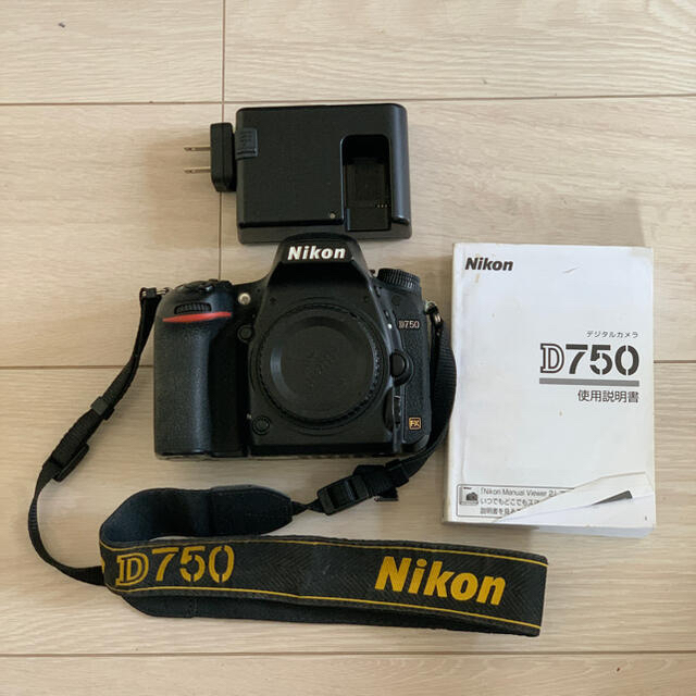 ランキング2022 Nikon - Nikon D750 ボディ デジタル一眼 - www