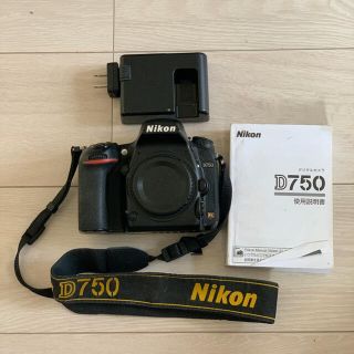 ニコン(Nikon)のNikon D750 ボディ(デジタル一眼)