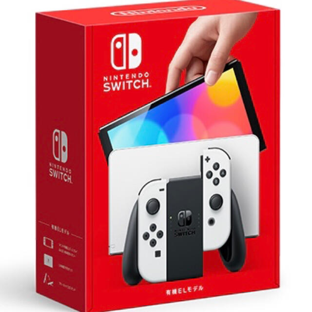 任天堂Nintendo Switch◇有機ELモデル◇ホワイト◇新品