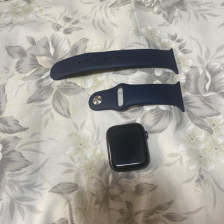 アップルウォッチ(Apple Watch)のアップルウォッチシリーズ6 44mm GPSモデル(腕時計(デジタル))