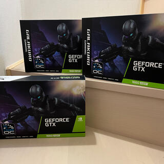 GeForce GTX 1660 SUPER 玄人志向　3枚セット(PCパーツ)