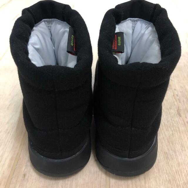 THE NORTH FACE(ザノースフェイス)のNorth Face ヌプシ ウール ブラック レディースの靴/シューズ(ブーツ)の商品写真