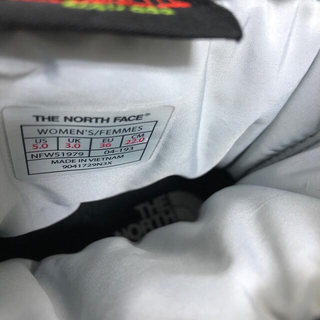 THE NORTH FACE(ザノースフェイス)のNorth Face ヌプシ ウール ブラック レディースの靴/シューズ(ブーツ)の商品写真