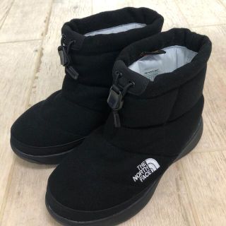 ザノースフェイス(THE NORTH FACE)のNorth Face ヌプシ ウール ブラック(ブーツ)