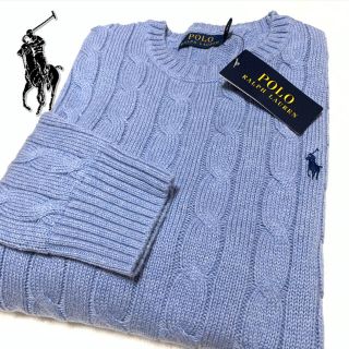 ポロラルフローレン(POLO RALPH LAUREN)のポロ ラルフ ローレン セーター /L.Blu(ニット/セーター)