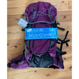 ミズノ(MIZUNO)のミズノ　リュック　25L バックパック(登山用品)